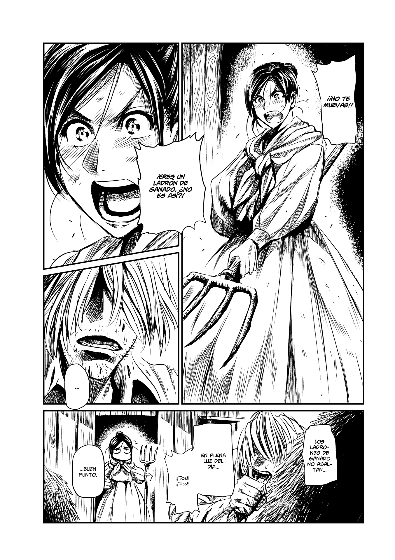 Keyman The Hand of Judgement Capítulo 45 - Página 6 en español
