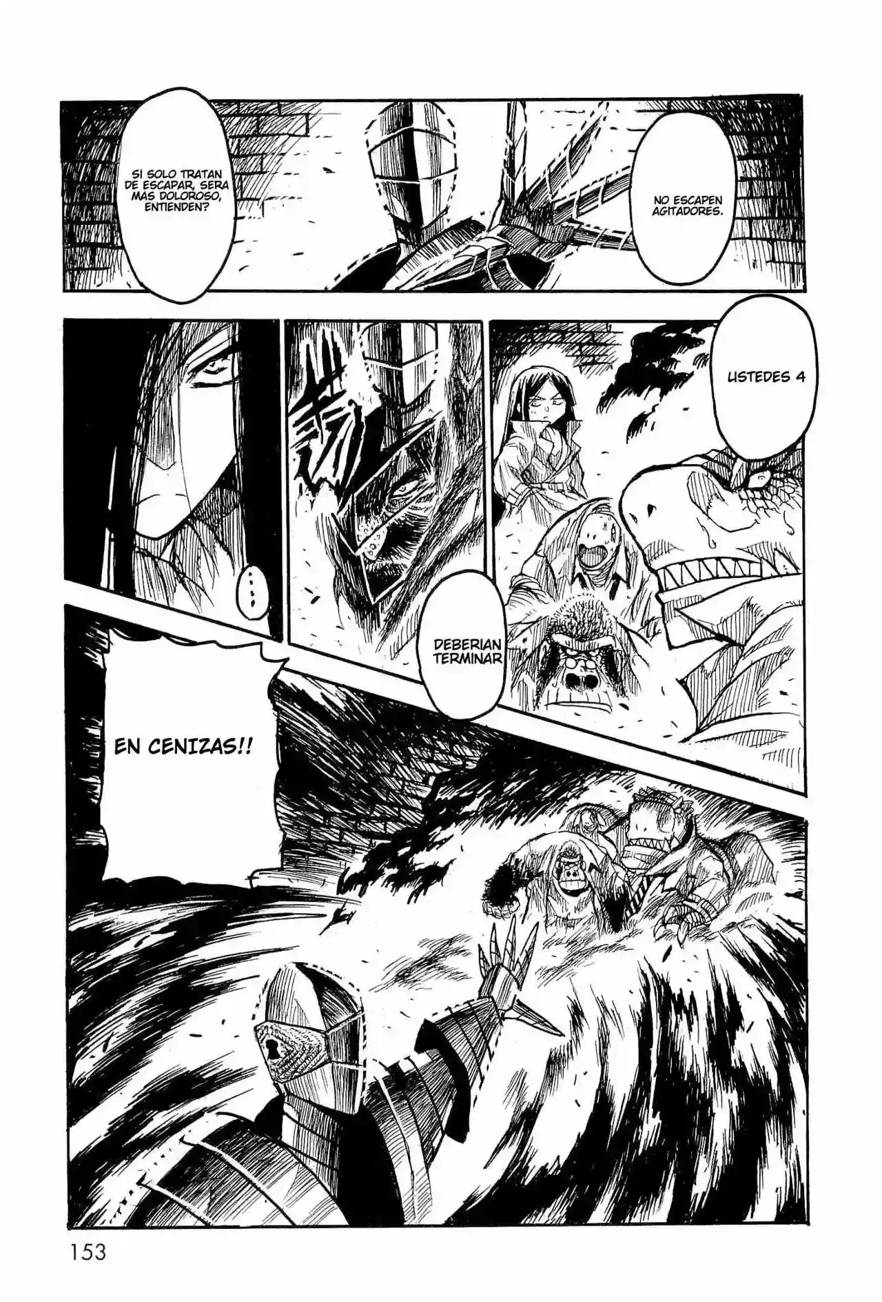 Keyman The Hand of Judgement Capítulo 5 - Página 10 en español