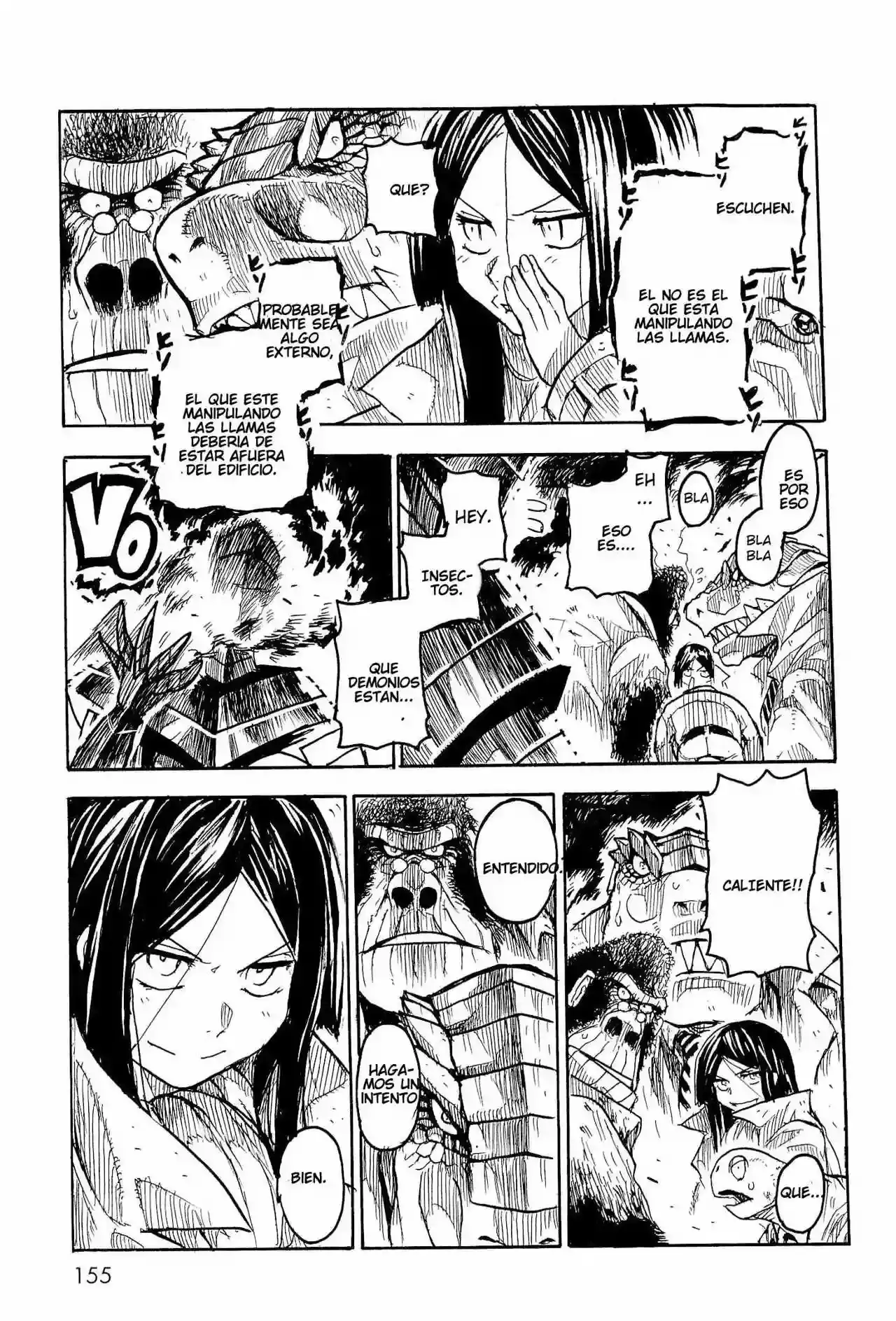 Keyman The Hand of Judgement Capítulo 5 - Página 12 en español