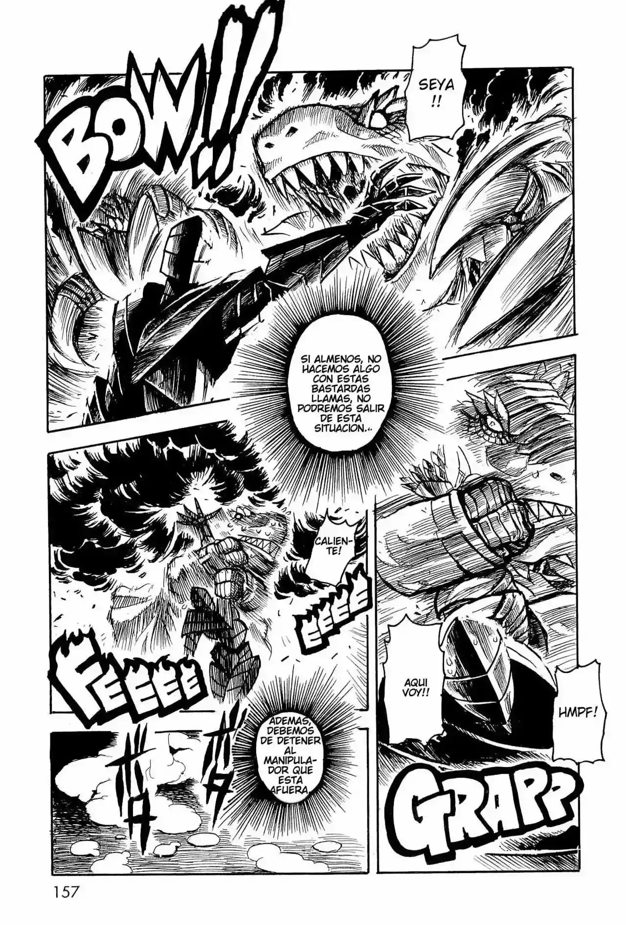 Keyman The Hand of Judgement Capítulo 5 - Página 14 en español