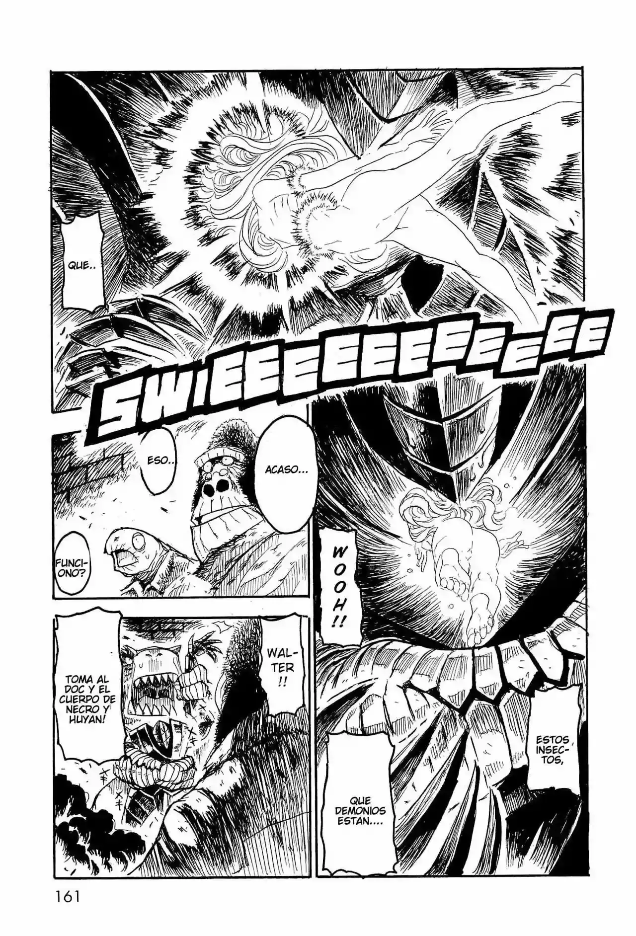 Keyman The Hand of Judgement Capítulo 5 - Página 18 en español