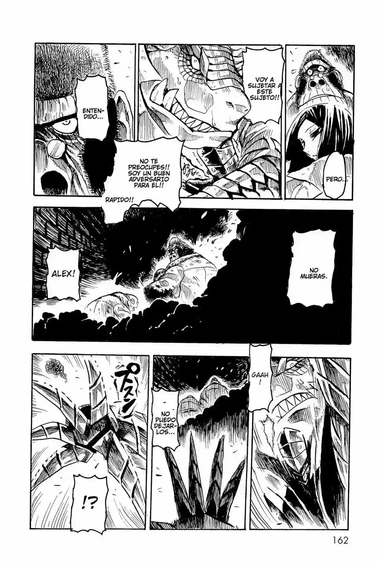 Keyman The Hand of Judgement Capítulo 5 - Página 19 en español
