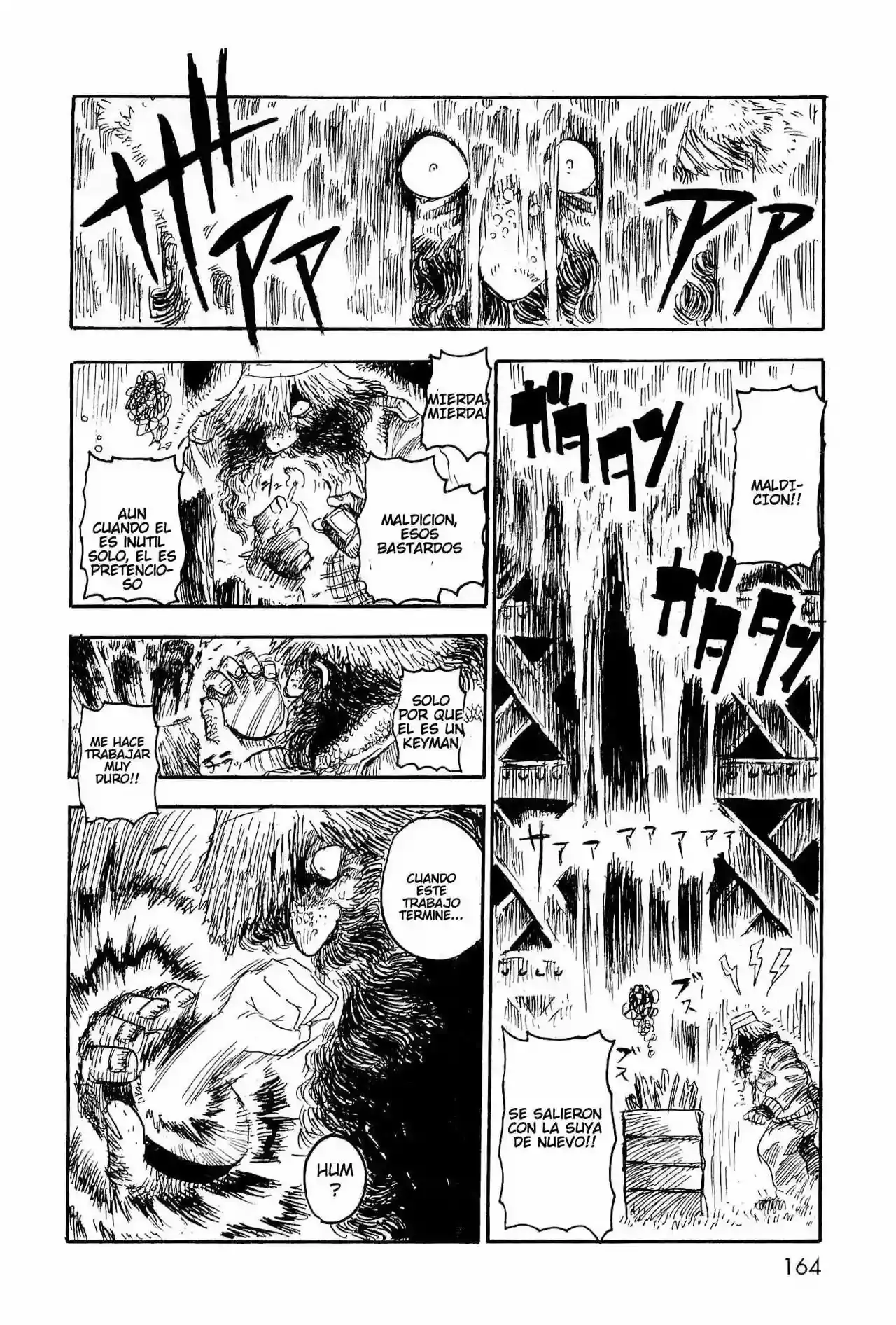 Keyman The Hand of Judgement Capítulo 5 - Página 21 en español