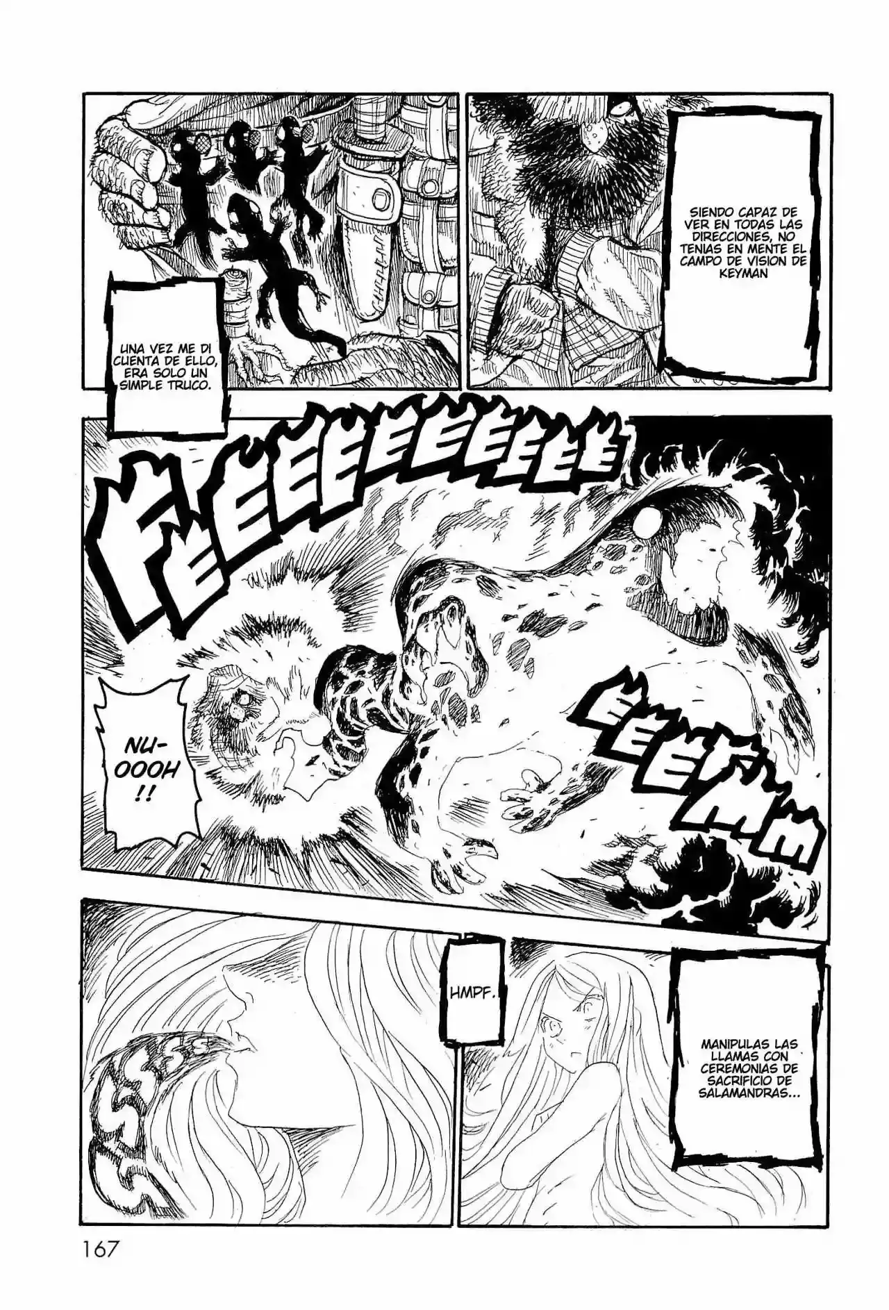 Keyman The Hand of Judgement Capítulo 5 - Página 24 en español