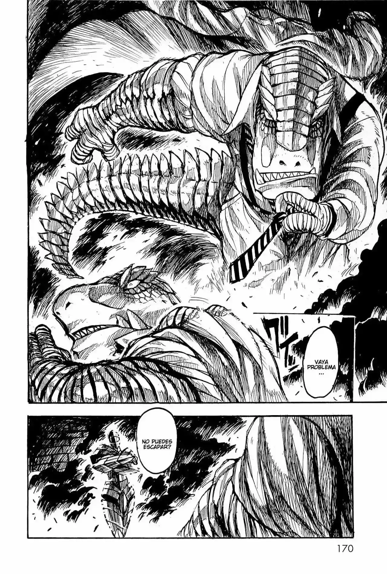 Keyman The Hand of Judgement Capítulo 5 - Página 27 en español