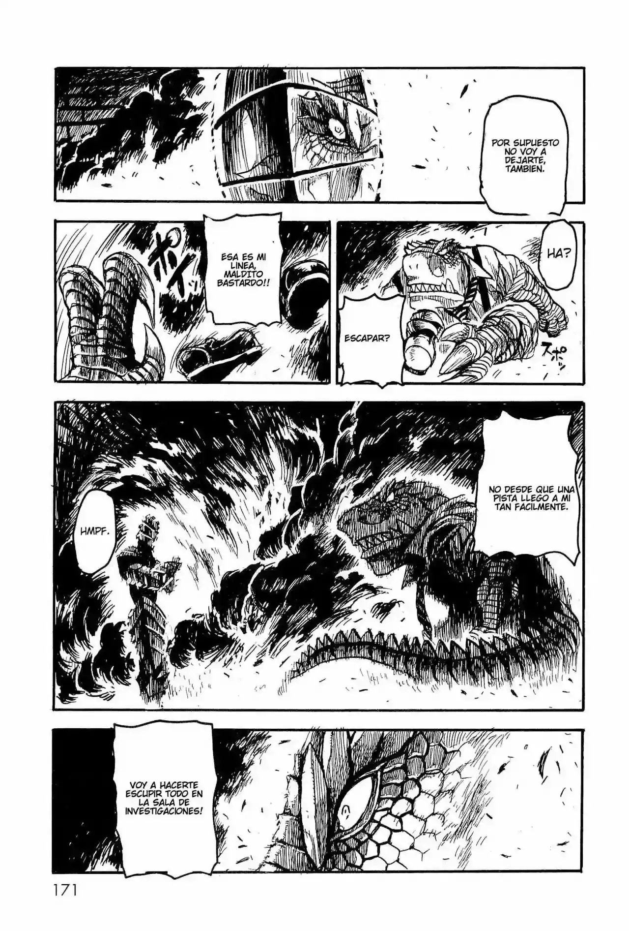 Keyman The Hand of Judgement Capítulo 5 - Página 28 en español