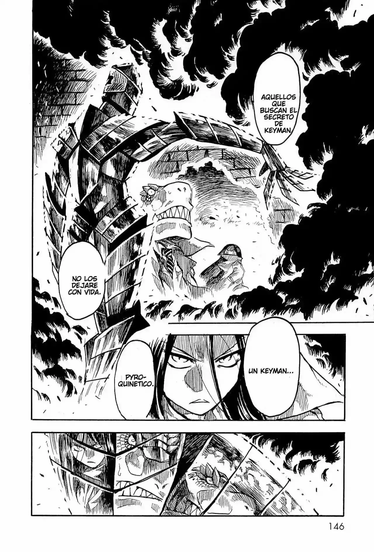 Keyman The Hand of Judgement Capítulo 5 - Página 3 en español