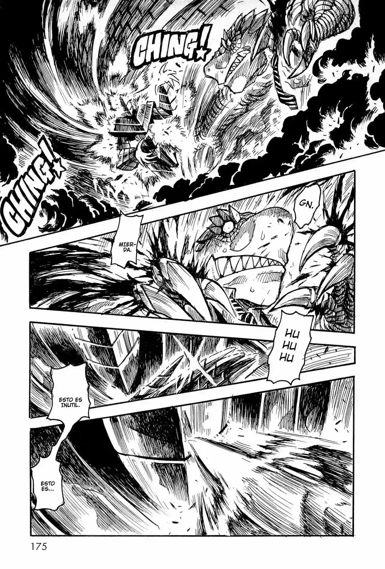 Keyman The Hand of Judgement Capítulo 5 - Página 32 en español