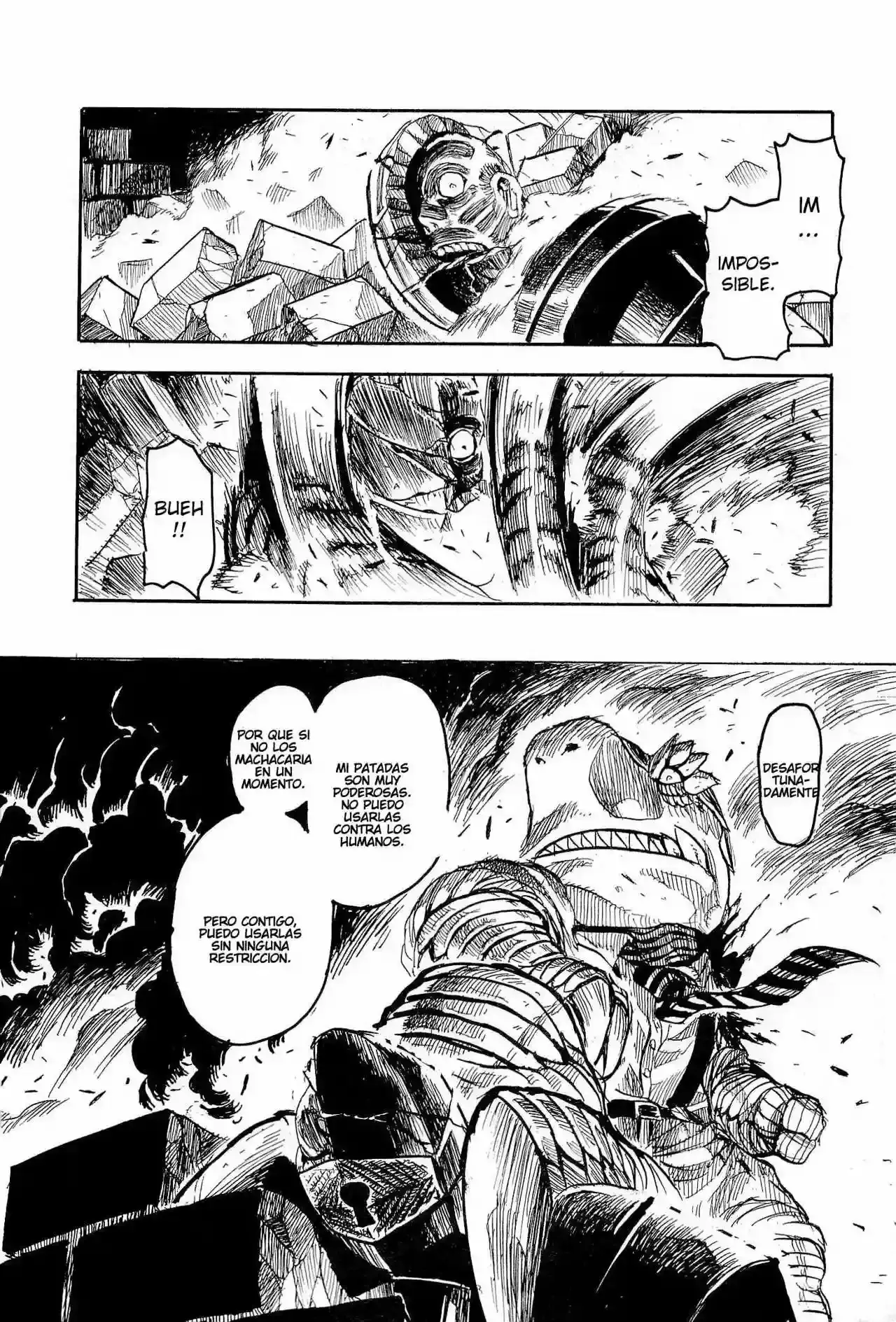 Keyman The Hand of Judgement Capítulo 5 - Página 34 en español