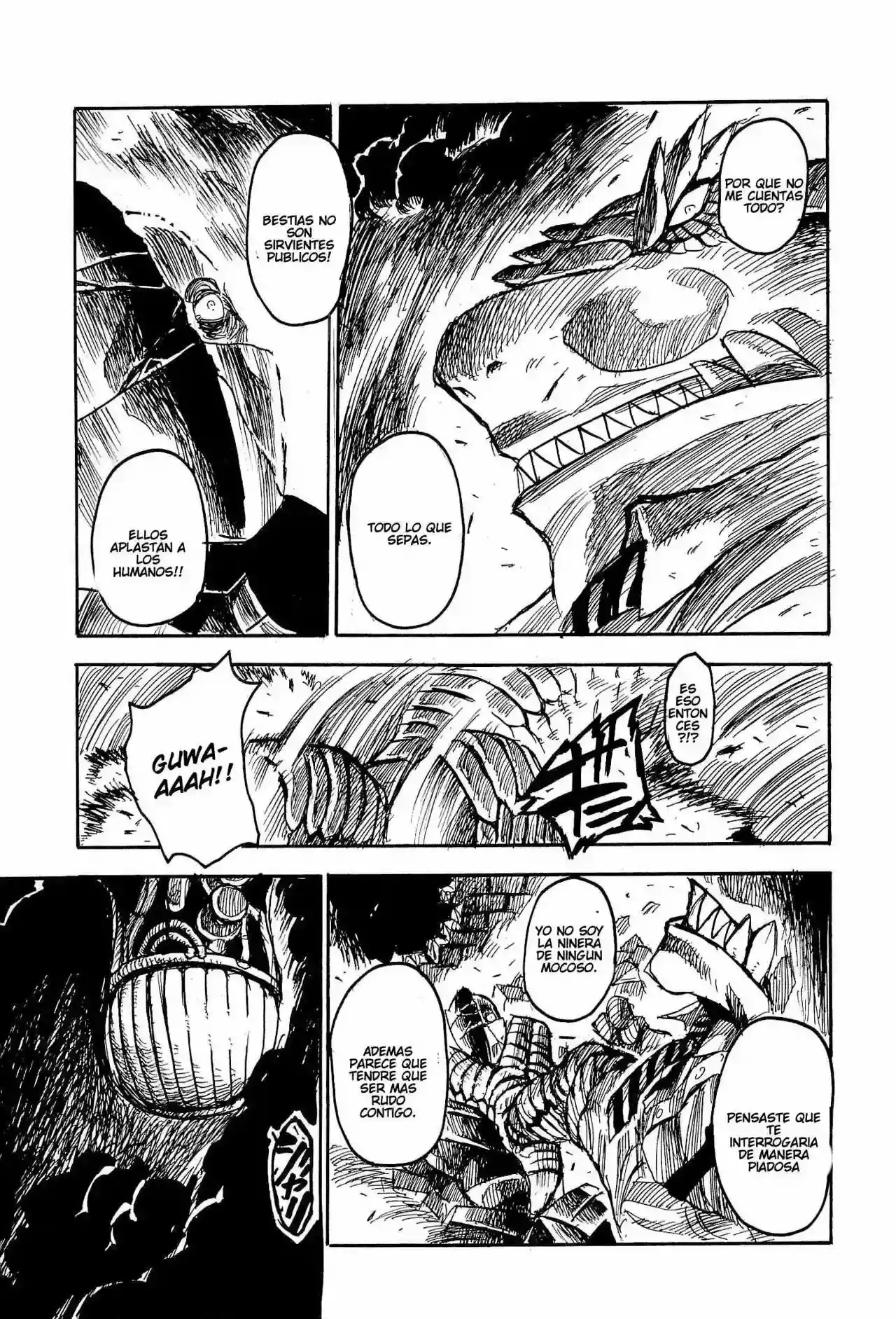 Keyman The Hand of Judgement Capítulo 5 - Página 35 en español