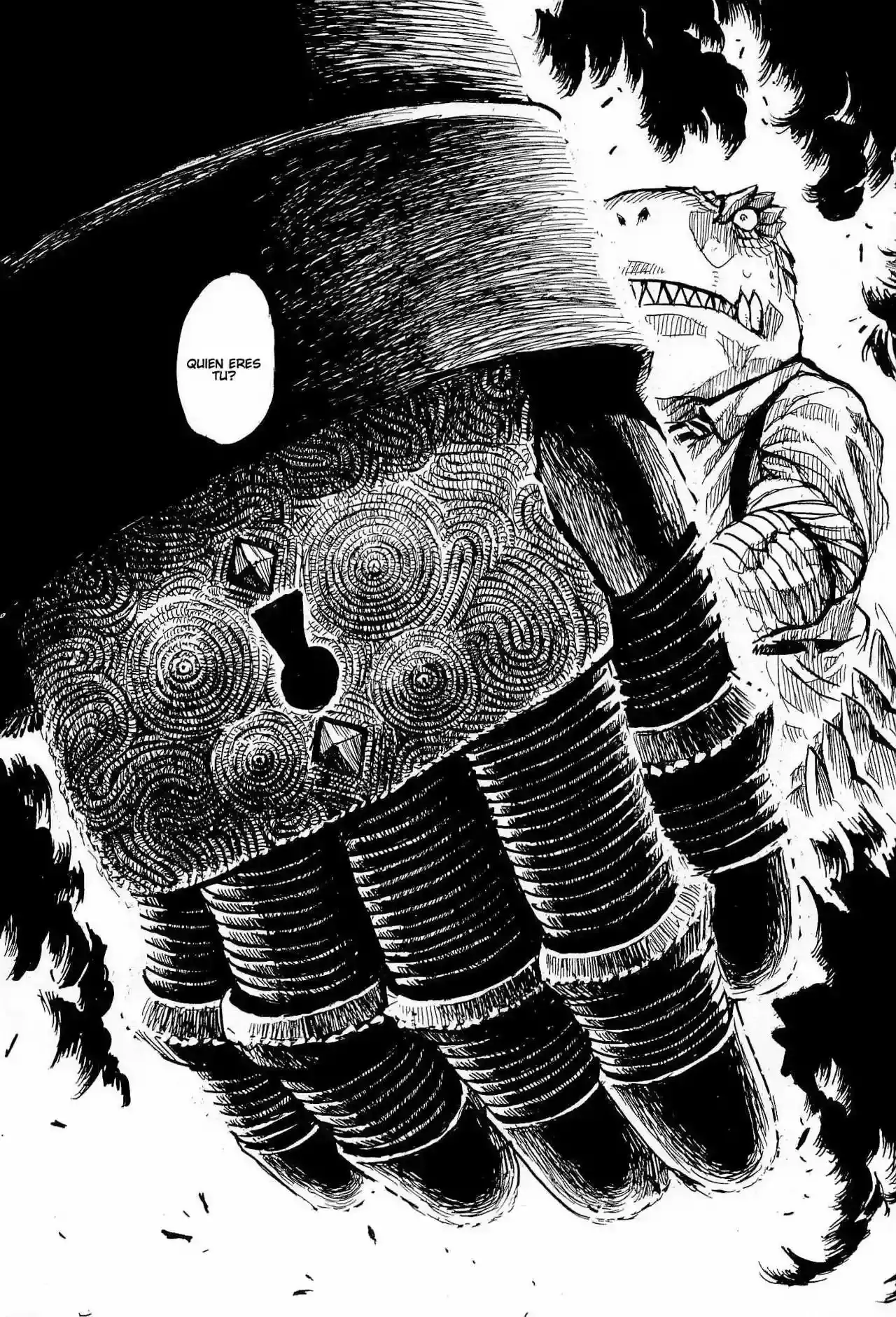 Keyman The Hand of Judgement Capítulo 5 - Página 38 en español