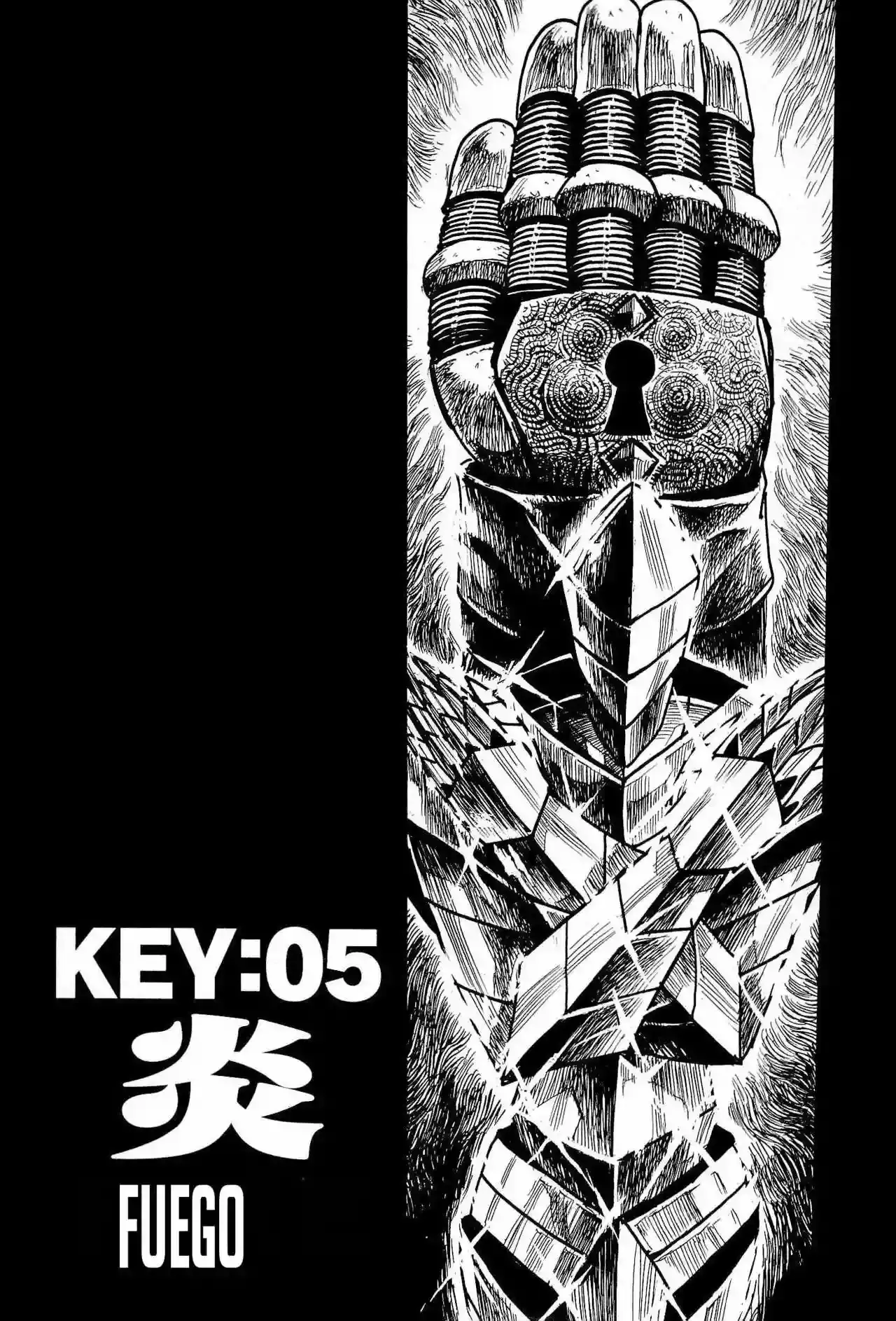 Keyman The Hand of Judgement Capítulo 5 - Página 4 en español
