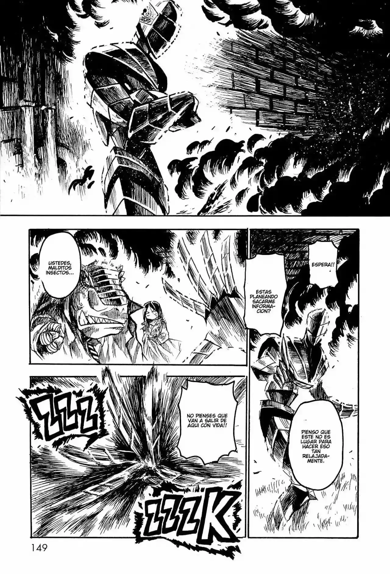 Keyman The Hand of Judgement Capítulo 5 - Página 6 en español