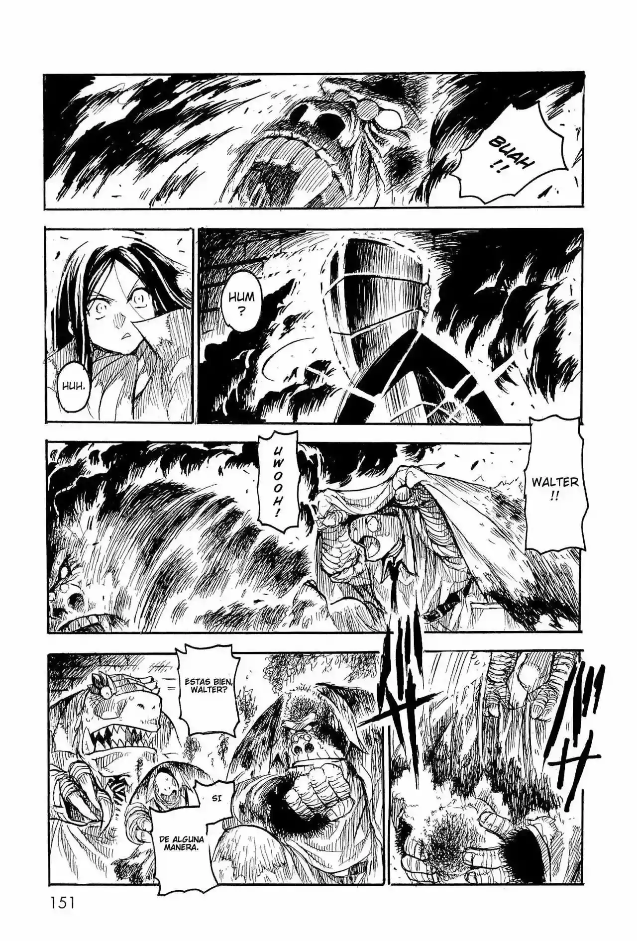 Keyman The Hand of Judgement Capítulo 5 - Página 8 en español