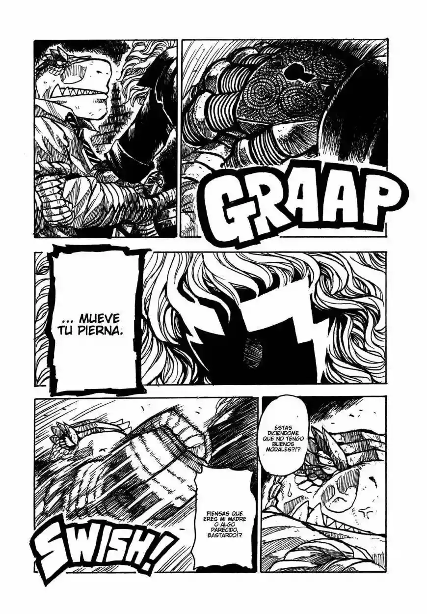 Keyman The Hand of Judgement Capítulo 6 - Página 12 en español
