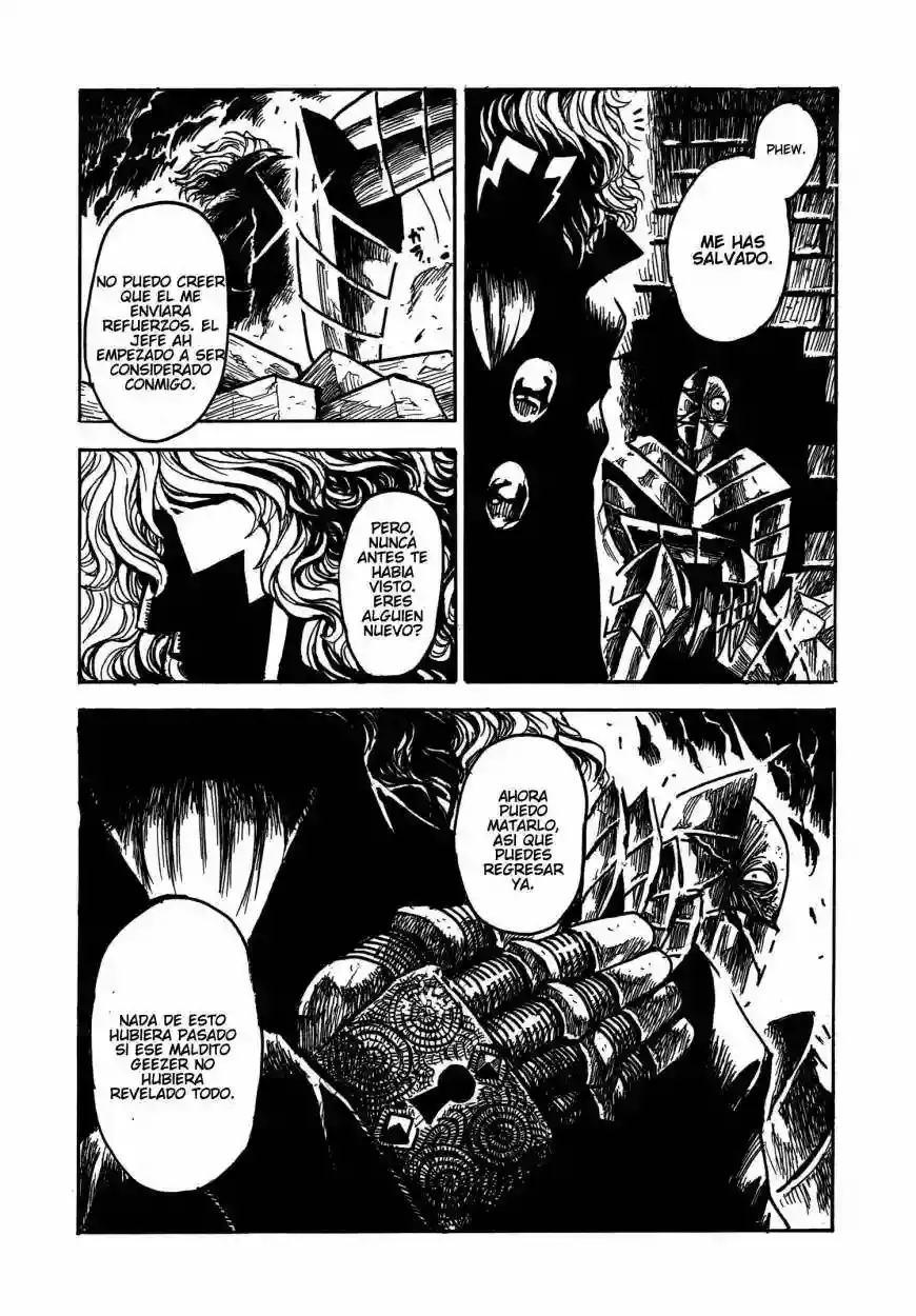 Keyman The Hand of Judgement Capítulo 6 - Página 18 en español