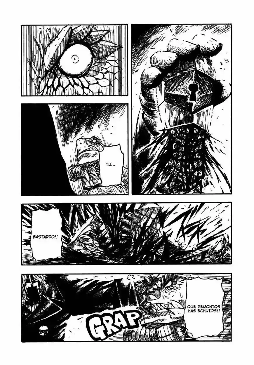 Keyman The Hand of Judgement Capítulo 6 - Página 28 en español