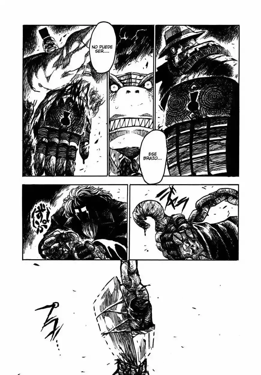 Keyman The Hand of Judgement Capítulo 6 - Página 33 en español