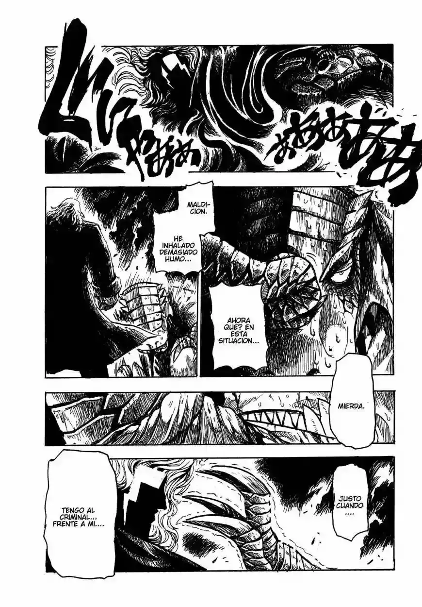 Keyman The Hand of Judgement Capítulo 6 - Página 35 en español