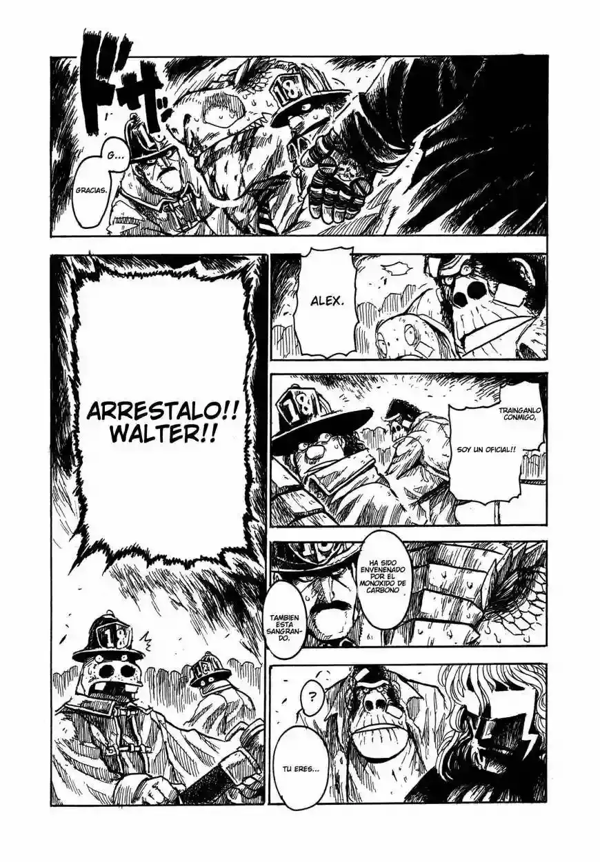 Keyman The Hand of Judgement Capítulo 6 - Página 43 en español