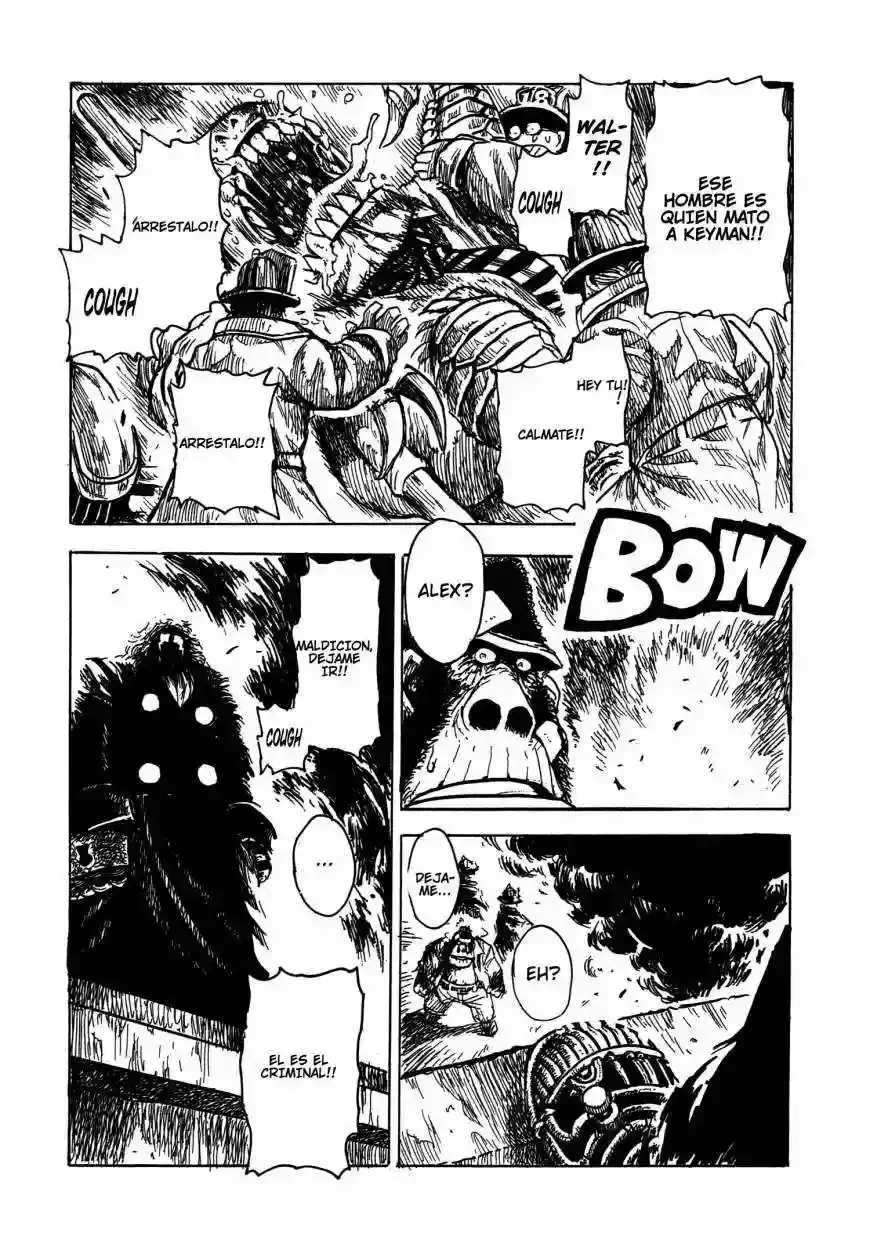 Keyman The Hand of Judgement Capítulo 6 - Página 44 en español
