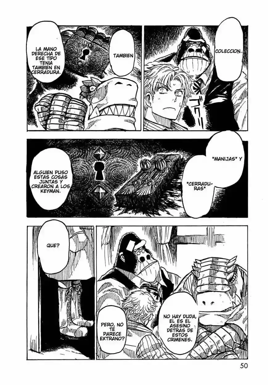Keyman The Hand of Judgement Capítulo 7 - Página 11 en español