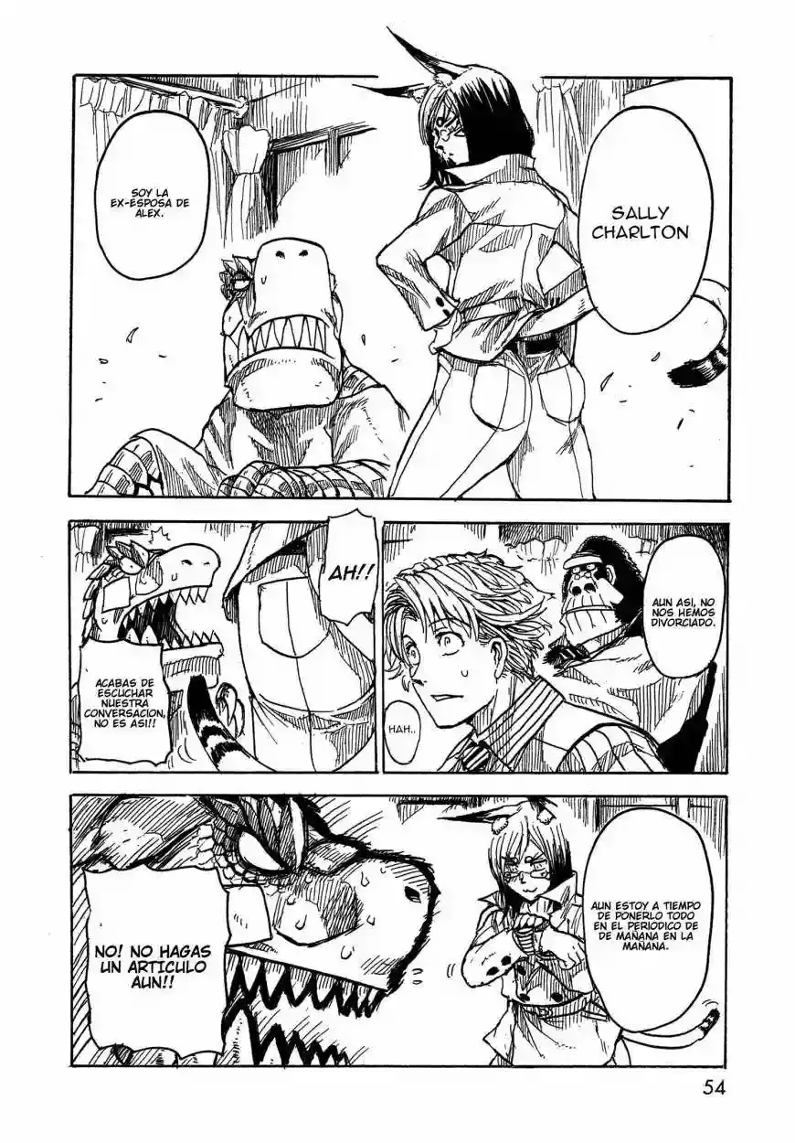 Keyman The Hand of Judgement Capítulo 7 - Página 15 en español