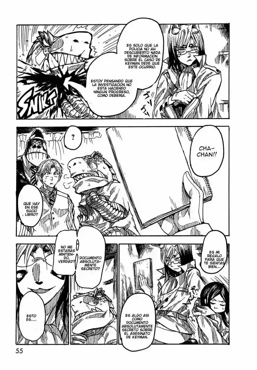 Keyman The Hand of Judgement Capítulo 7 - Página 16 en español