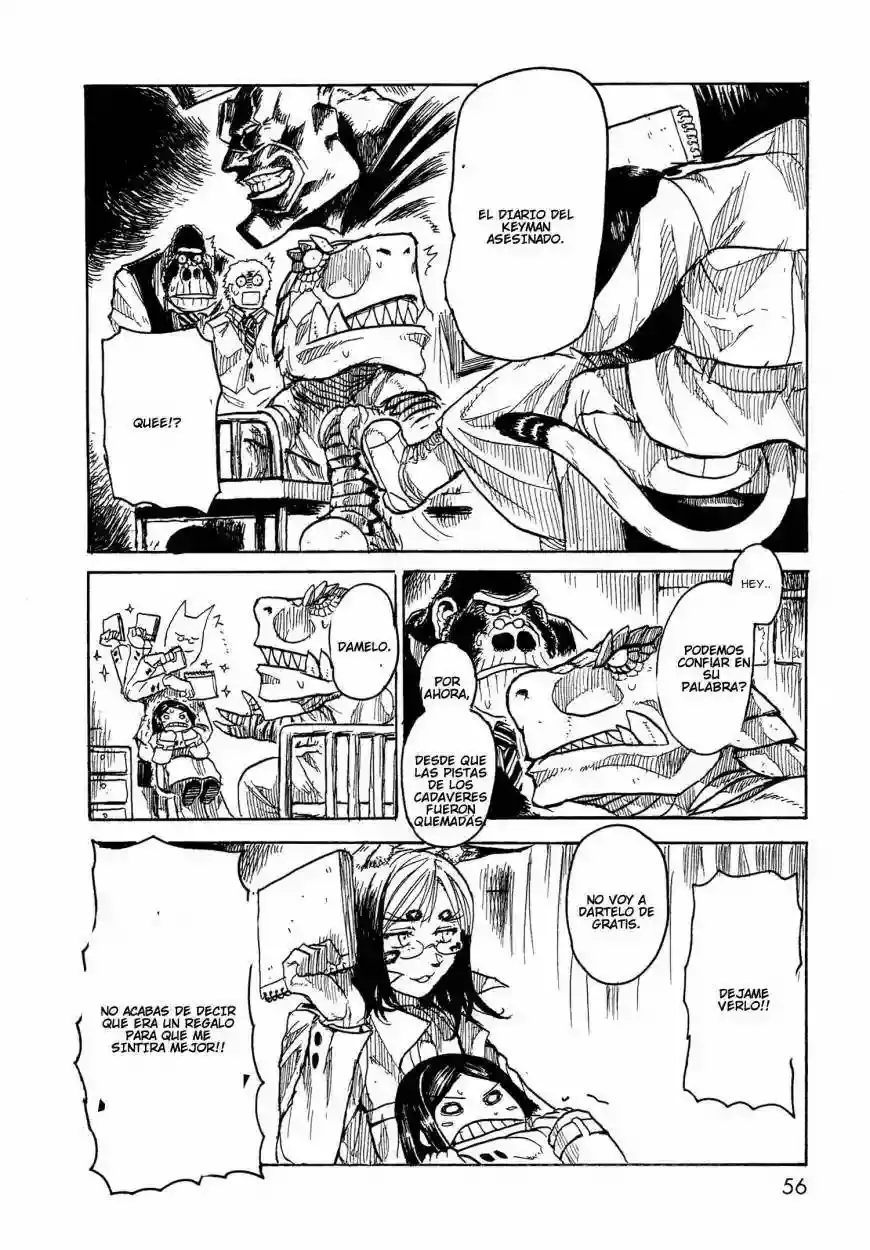 Keyman The Hand of Judgement Capítulo 7 - Página 17 en español
