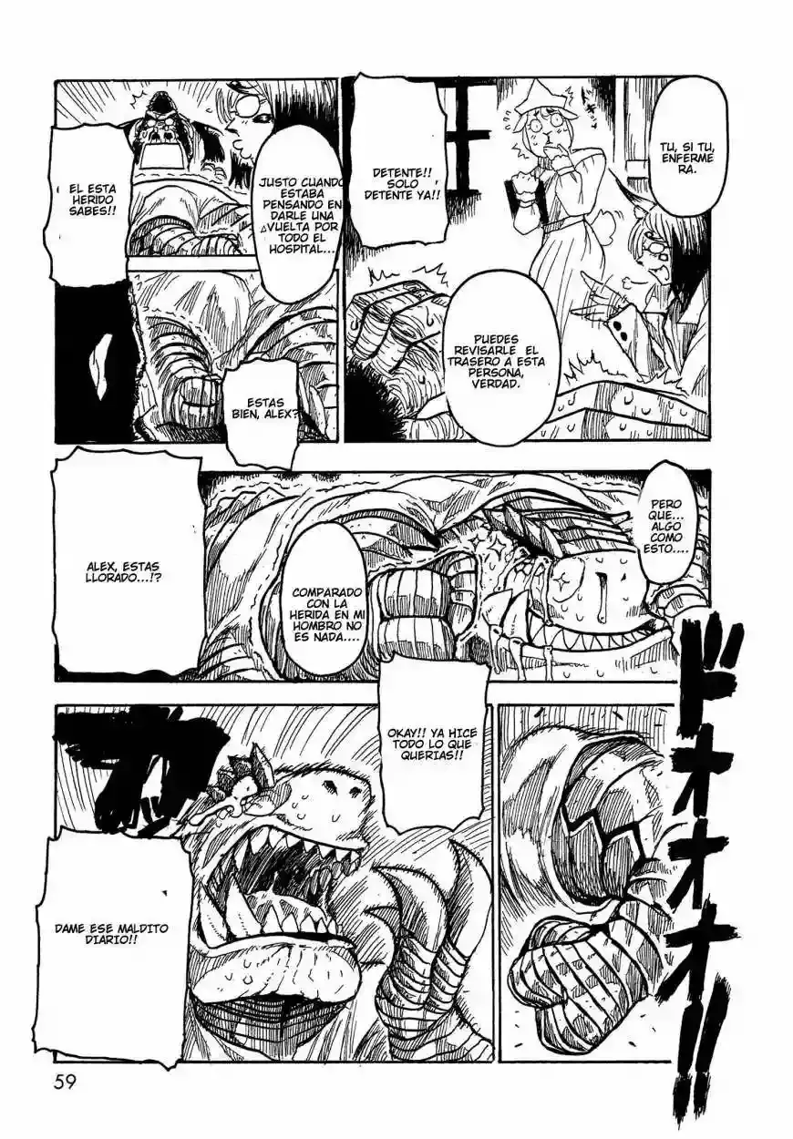 Keyman The Hand of Judgement Capítulo 7 - Página 20 en español
