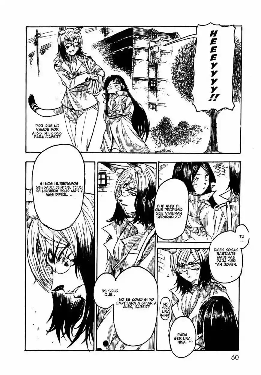 Keyman The Hand of Judgement Capítulo 7 - Página 21 en español