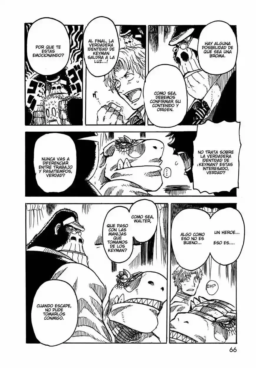 Keyman The Hand of Judgement Capítulo 7 - Página 28 en español