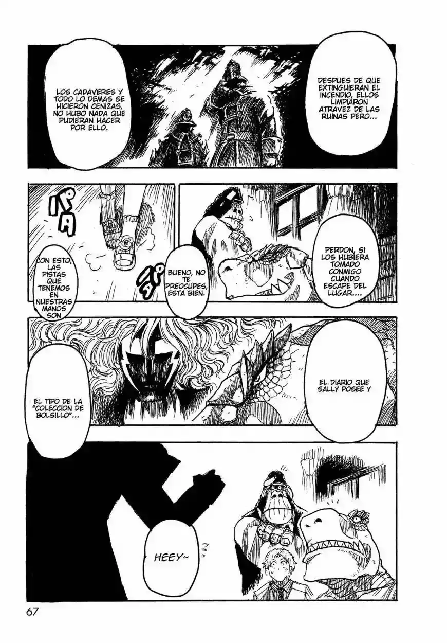 Keyman The Hand of Judgement Capítulo 7 - Página 29 en español