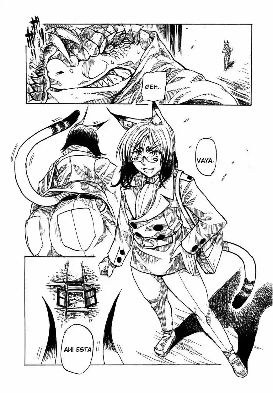 Keyman The Hand of Judgement Capítulo 7 - Página 3 en español