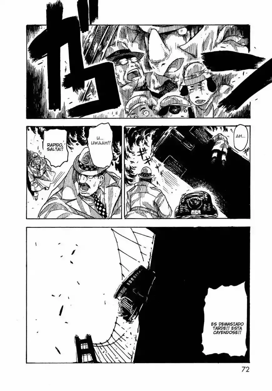 Keyman The Hand of Judgement Capítulo 7 - Página 34 en español