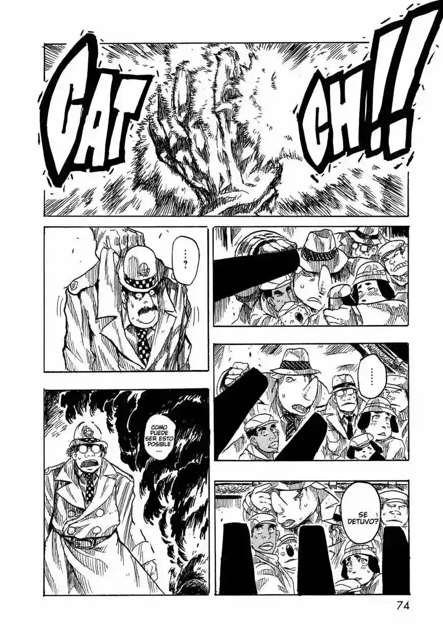 Keyman The Hand of Judgement Capítulo 7 - Página 36 en español