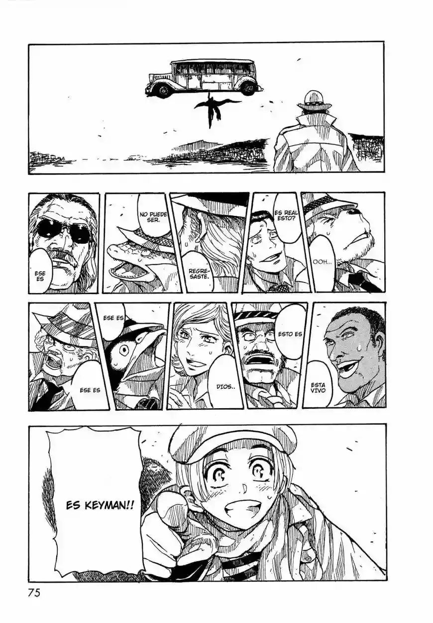 Keyman The Hand of Judgement Capítulo 7 - Página 37 en español