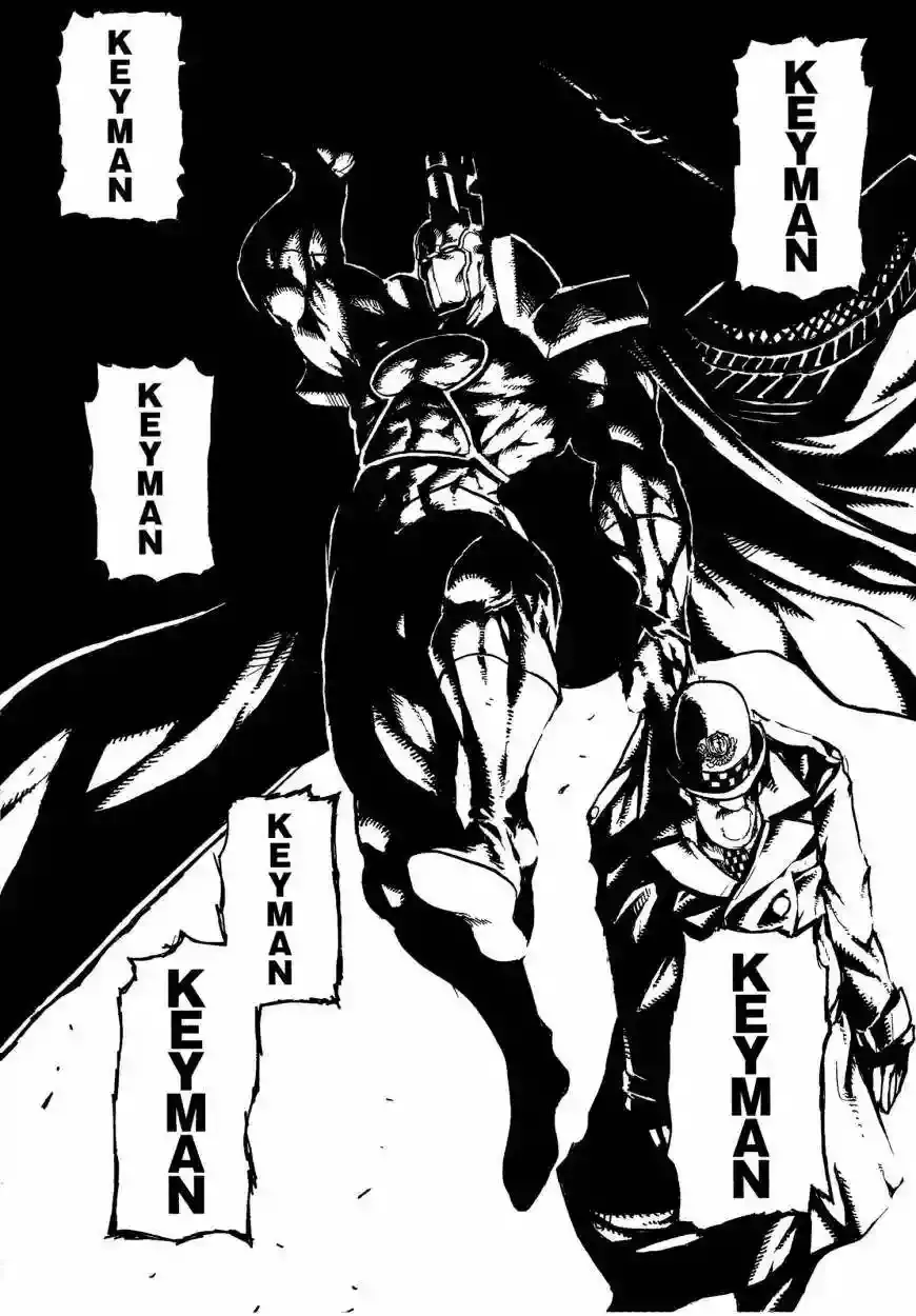 Keyman The Hand of Judgement Capítulo 7 - Página 38 en español