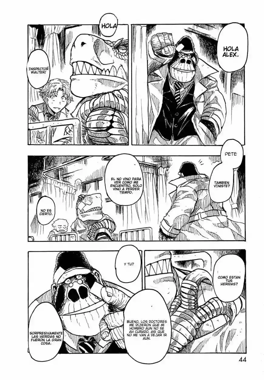 Keyman The Hand of Judgement Capítulo 7 - Página 5 en español