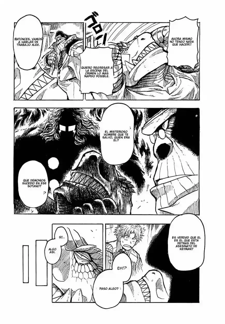 Keyman The Hand of Judgement Capítulo 7 - Página 6 en español
