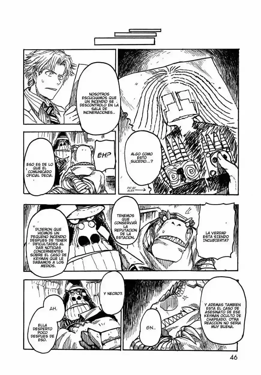 Keyman The Hand of Judgement Capítulo 7 - Página 7 en español