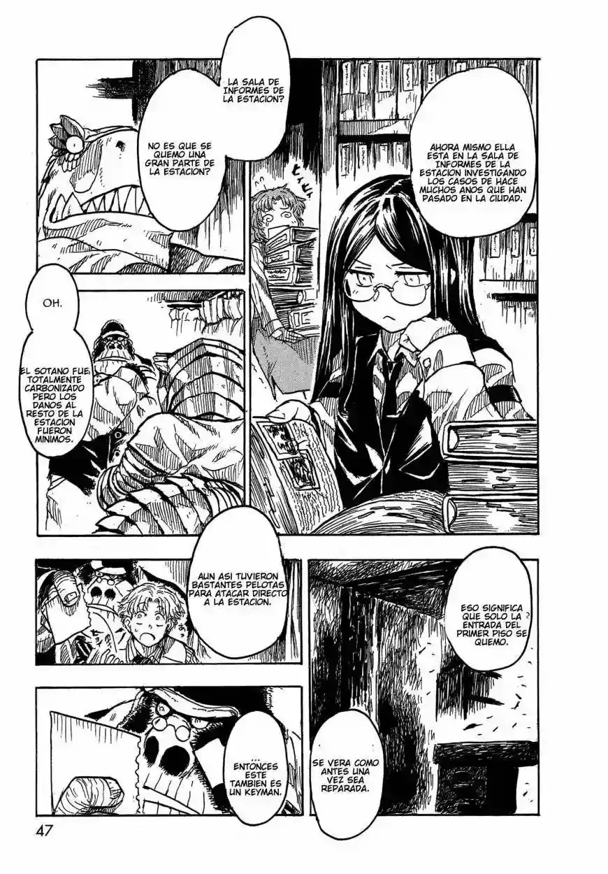 Keyman The Hand of Judgement Capítulo 7 - Página 8 en español