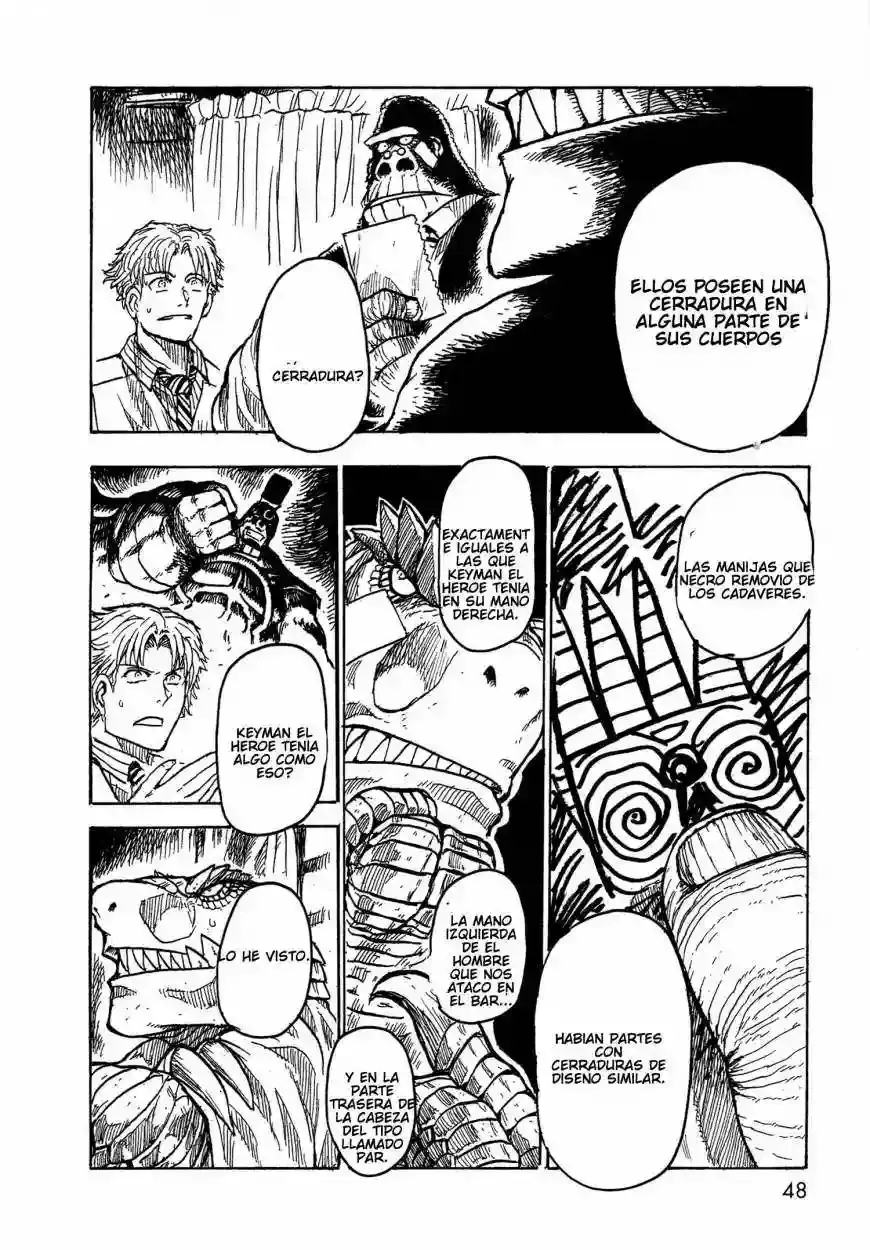 Keyman The Hand of Judgement Capítulo 7 - Página 9 en español