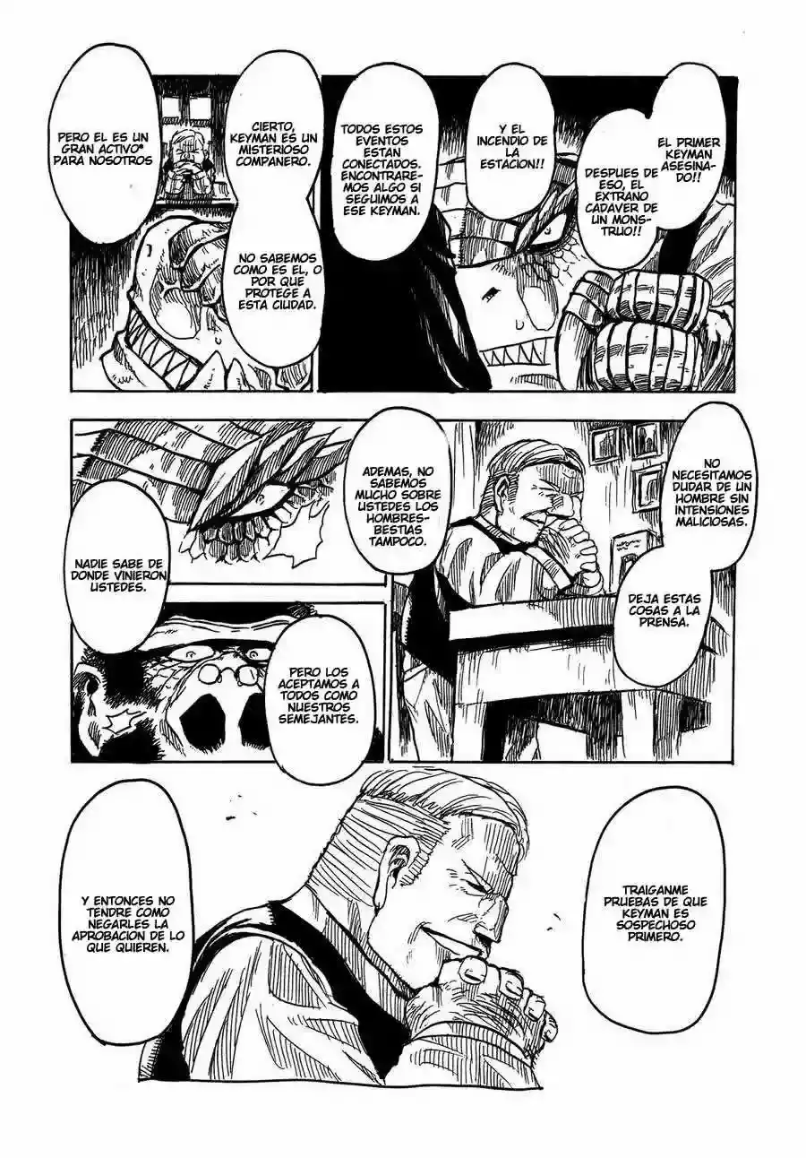 Keyman The Hand of Judgement Capítulo 8 - Página 10 en español