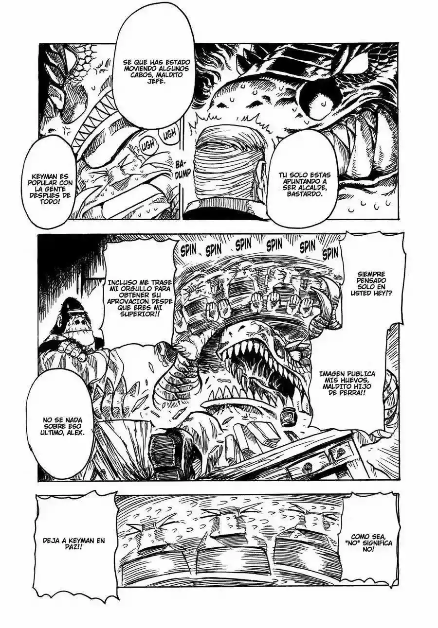 Keyman The Hand of Judgement Capítulo 8 - Página 11 en español