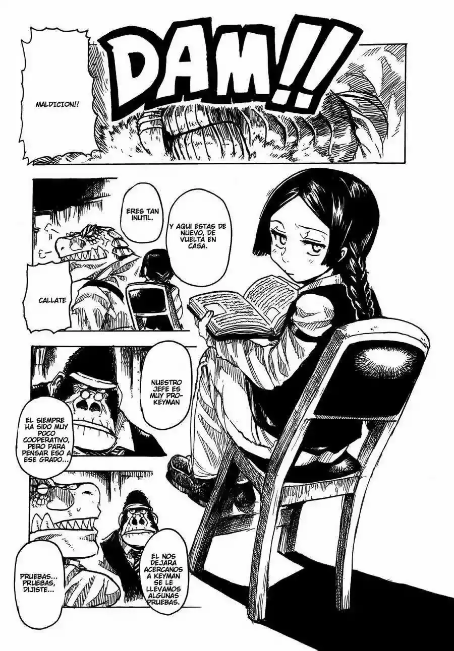 Keyman The Hand of Judgement Capítulo 8 - Página 12 en español