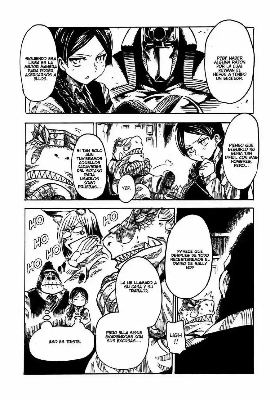 Keyman The Hand of Judgement Capítulo 8 - Página 13 en español