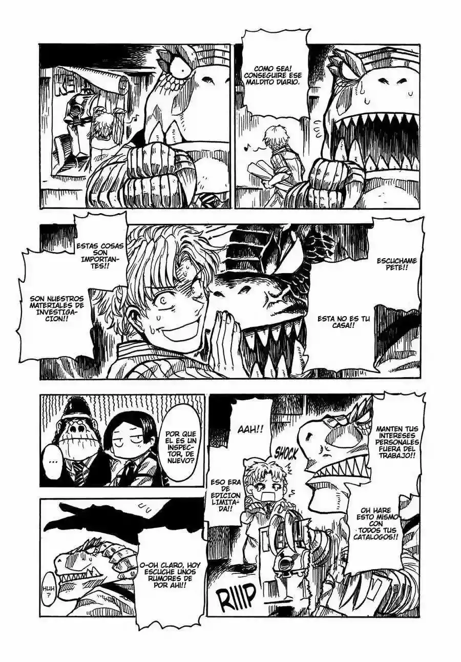 Keyman The Hand of Judgement Capítulo 8 - Página 14 en español