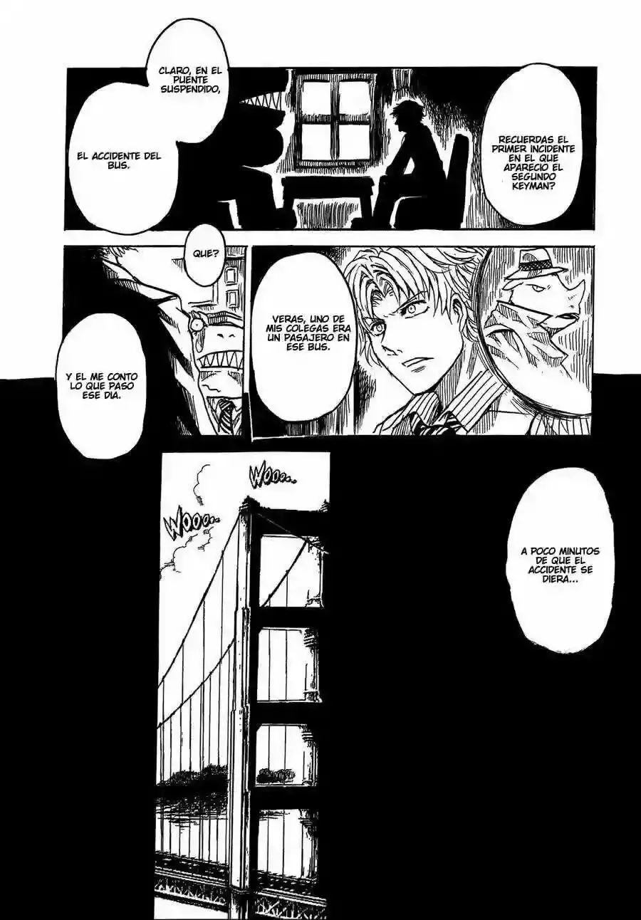 Keyman The Hand of Judgement Capítulo 8 - Página 15 en español