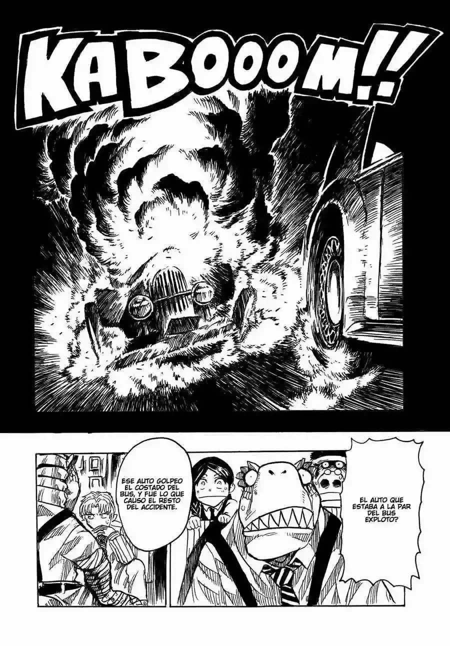 Keyman The Hand of Judgement Capítulo 8 - Página 18 en español
